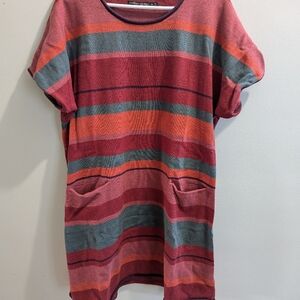 Gudrun Sjoden knit dress XL